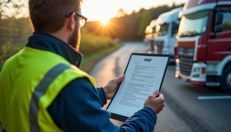 La RSE dans le transport routier : guide PDF complet et ressources