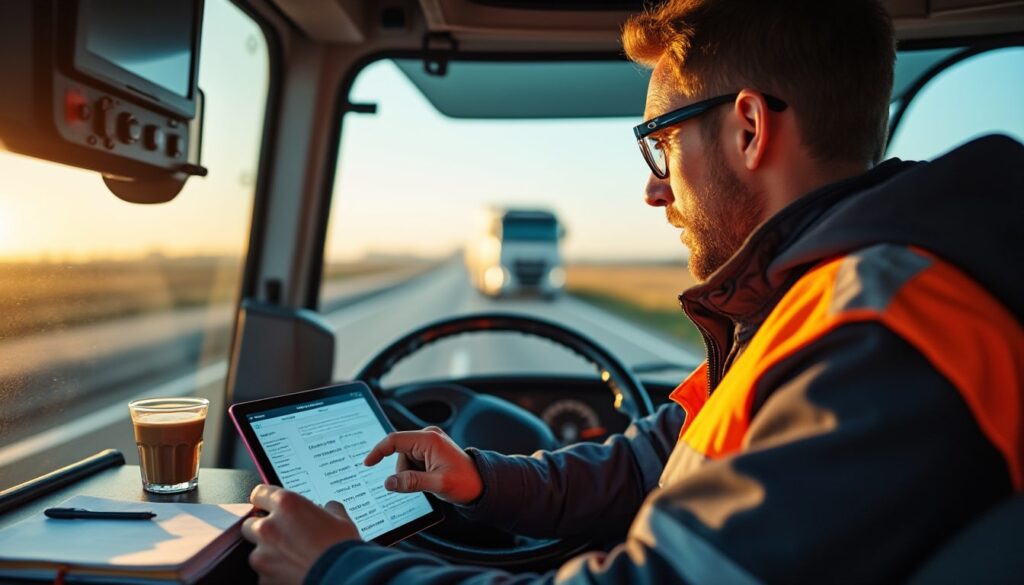 Le taux horaire du transport routier en 2024 : grille, calcul et conseils