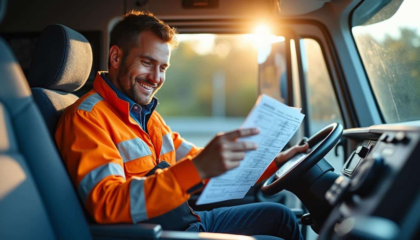 Illustration: Comprendre l’augmentation du salaire dans le transport routier en 2024