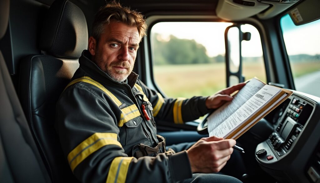 Le contrat de 186 heures dans le transport routier : fonctionnement, salaire et droits