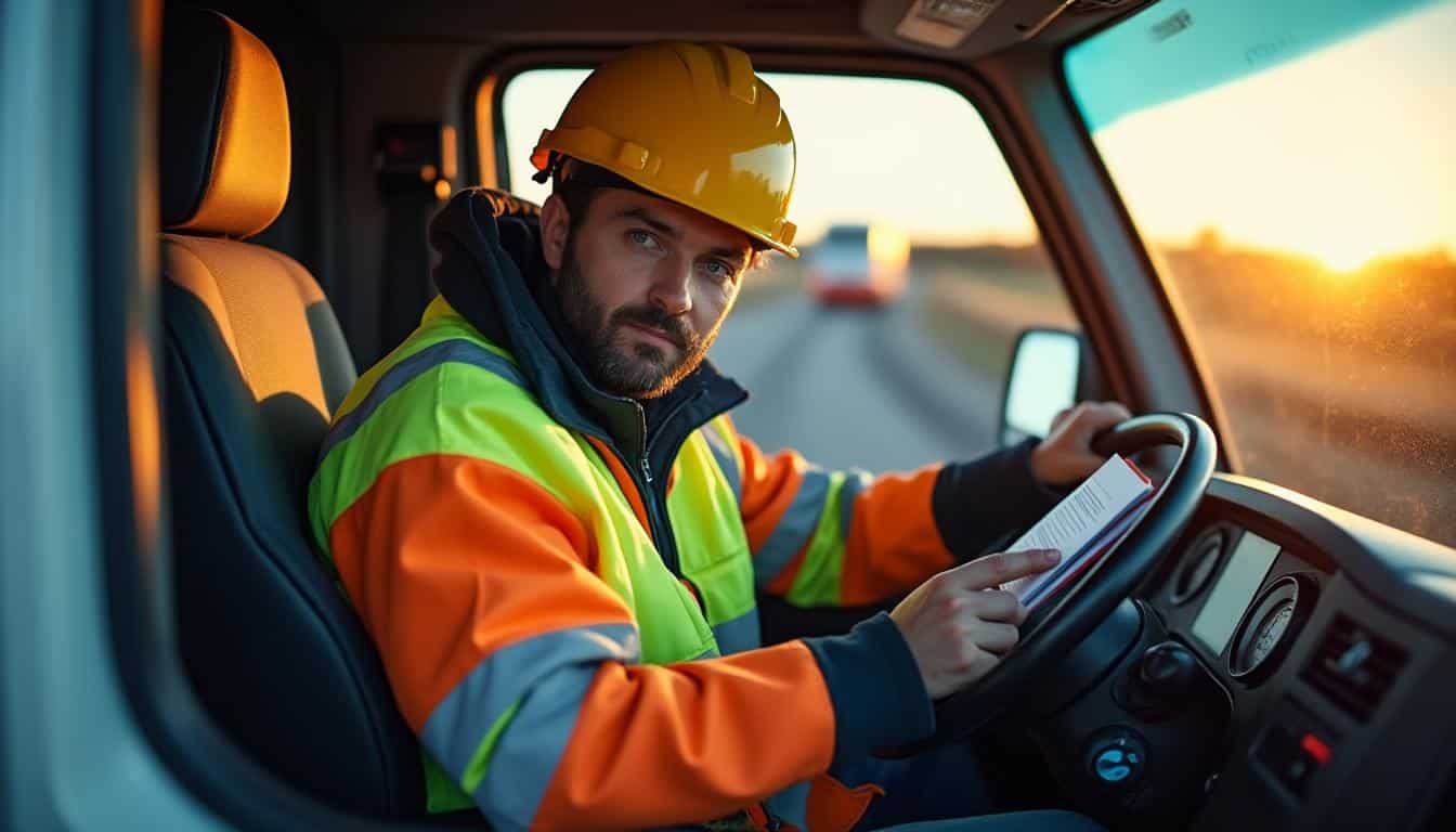 La formation à la sécurité du chauffeur de marchandise obligatoire : enjeux et conseils 2024