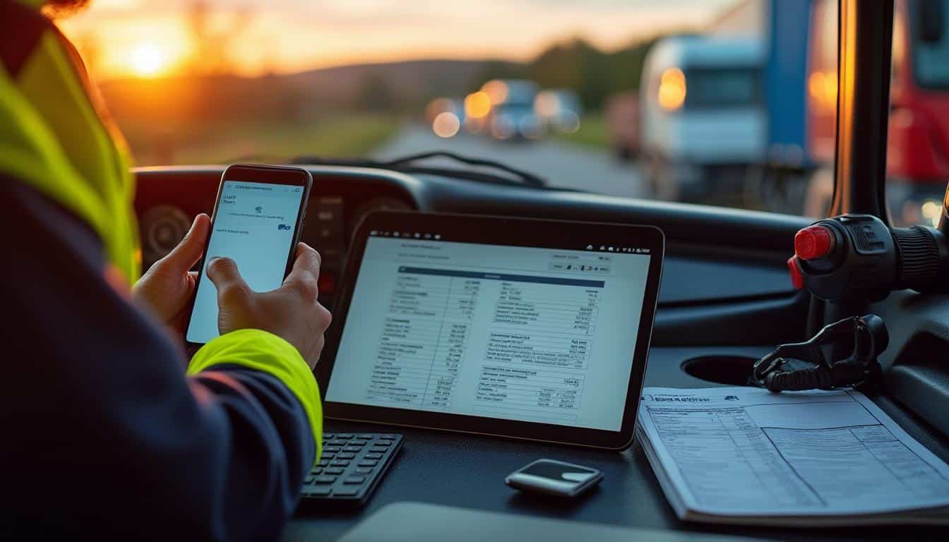 Illustration: Ce que dit la réglementation 2024 sur les frais de route du transport routier