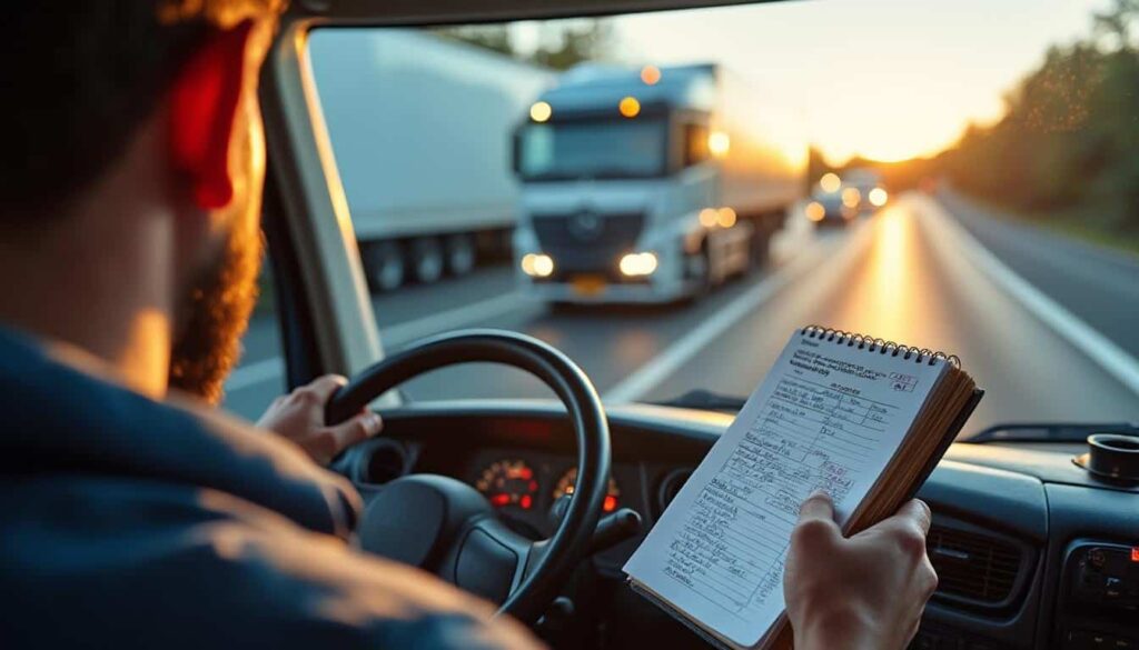 Les frais de route dans le transport routier en 2024 : barèmes, calcul et nouveautés