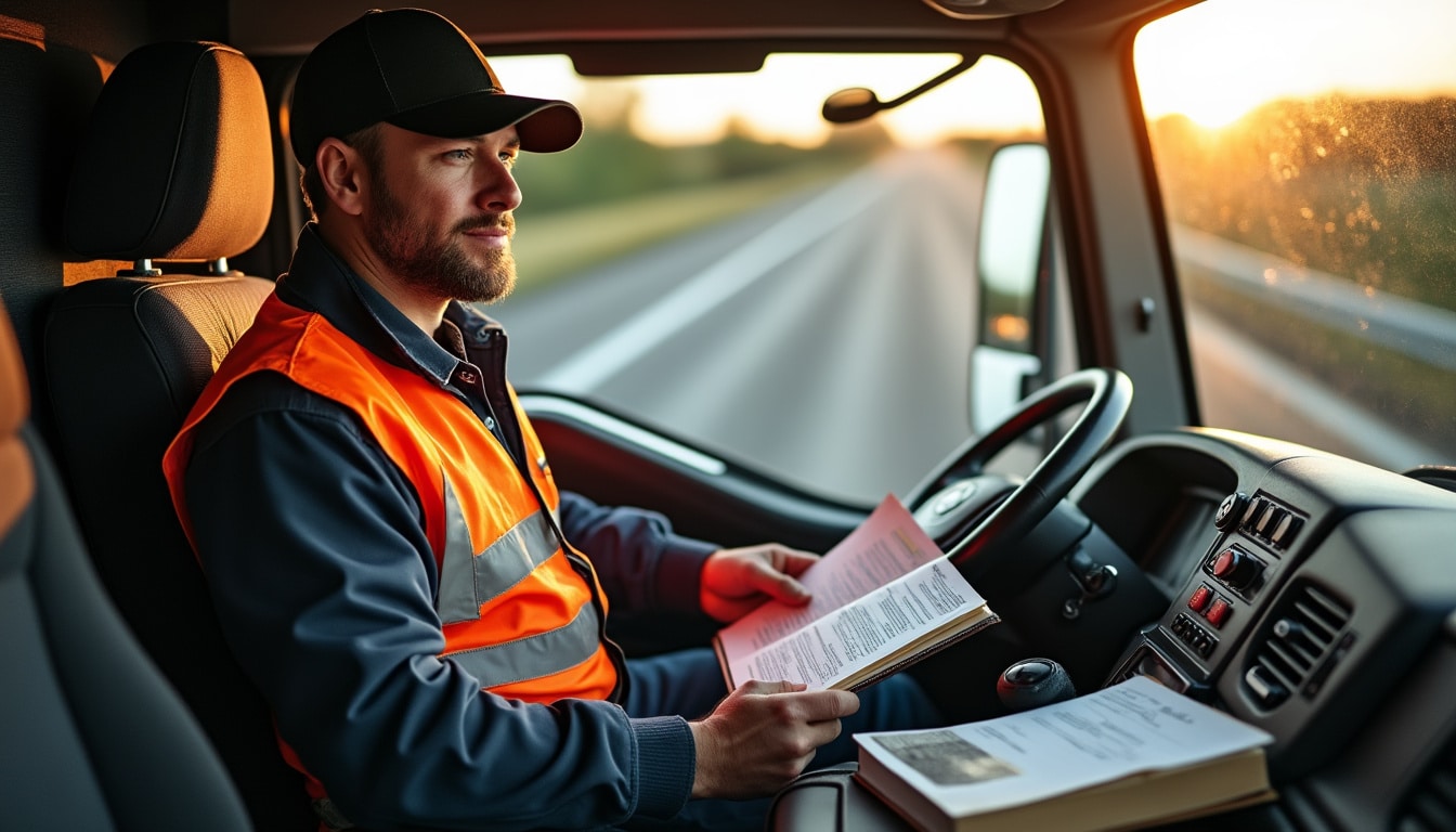 Illustration: Comprendre les frais de route dans le transport routier d’après le Journal officiel