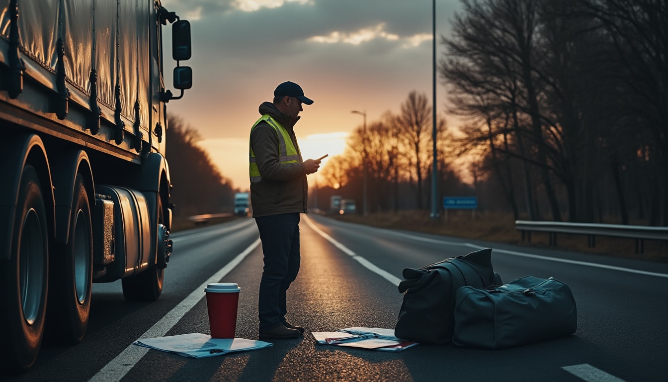 Les frais de route dans le transport routier selon le Journal officiel