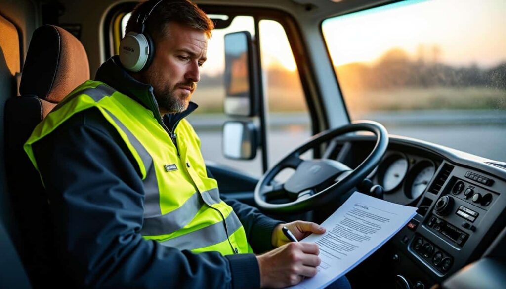 Lettre de démission dans le transport routier : modèle et conseils clés