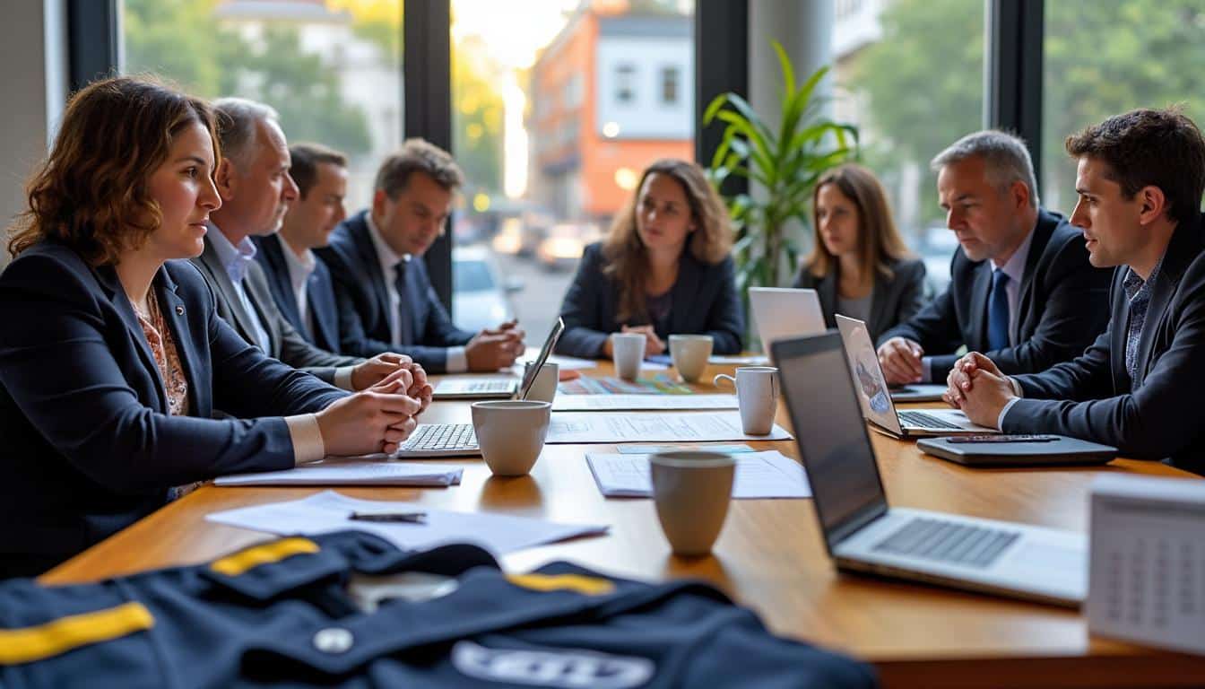 Illustration: Les acteurs et le déroulement de la NAO du transport routier en 2024 : qui fait quoi ?