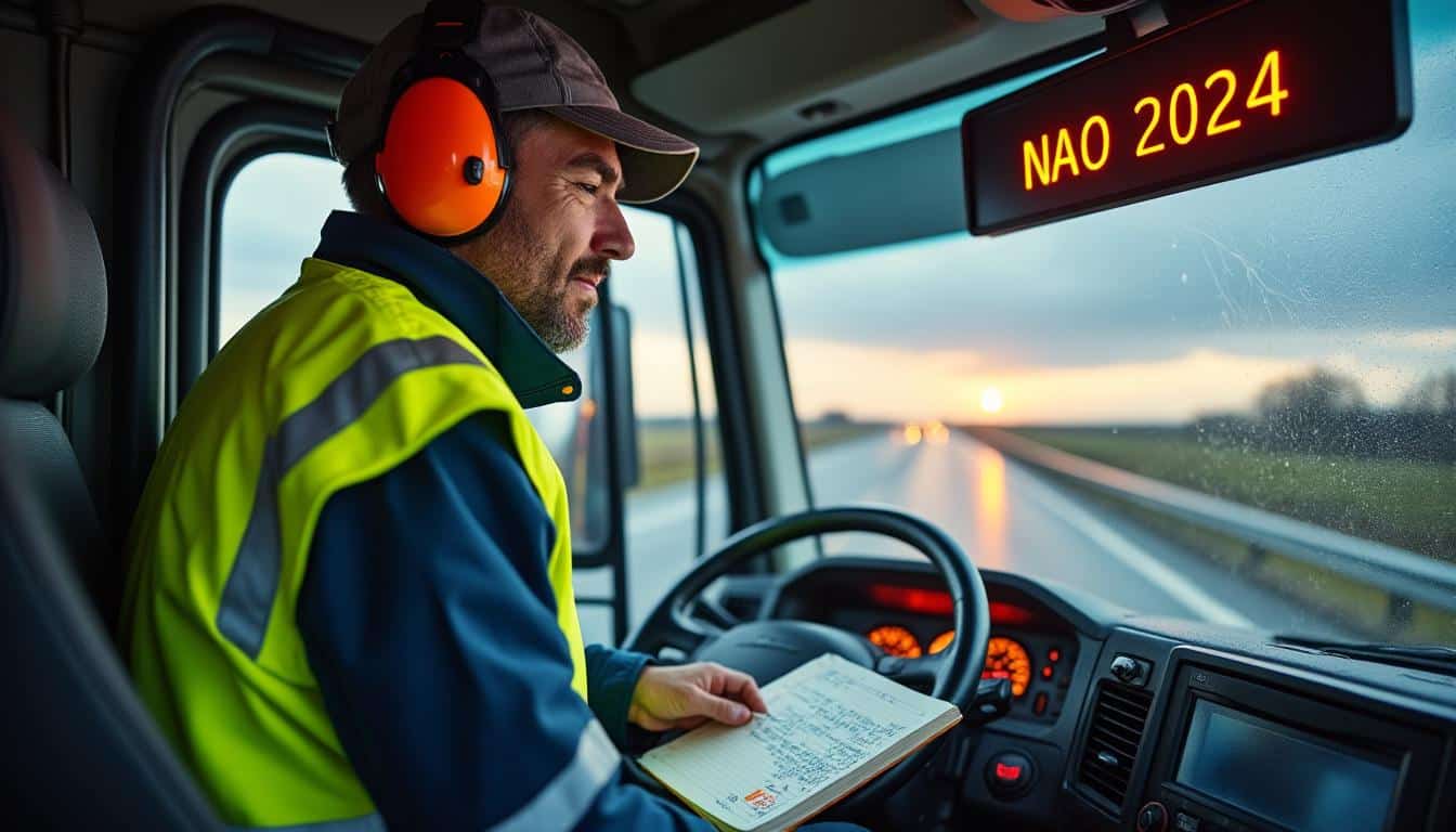 La NAO du transport routier en 2024 : salaires, accords et nouveautés