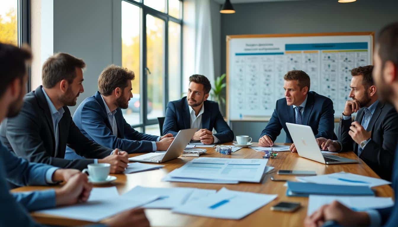 Illustration: Le calendrier et le déroulement de la prochaine NAO du transport routier