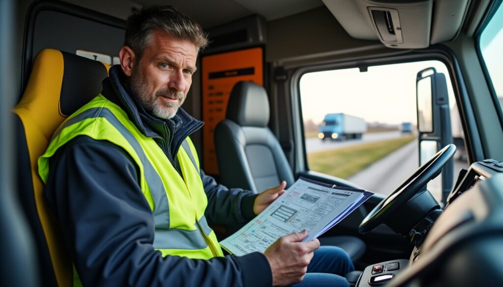 La réglementation du transport routier de marchandises en PDF : guide complet