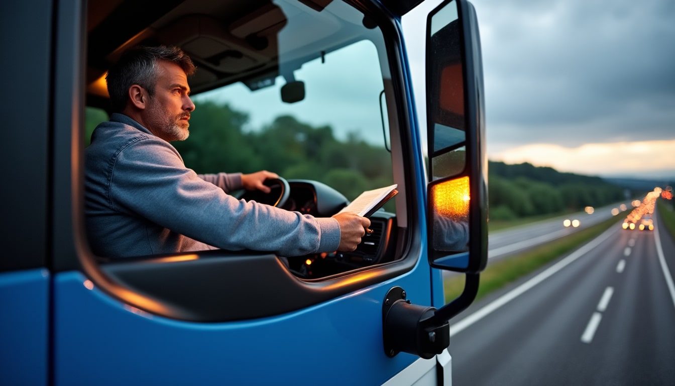 Illustration: Définition et cadre légal de la réglementation du transport routier les jours fériés