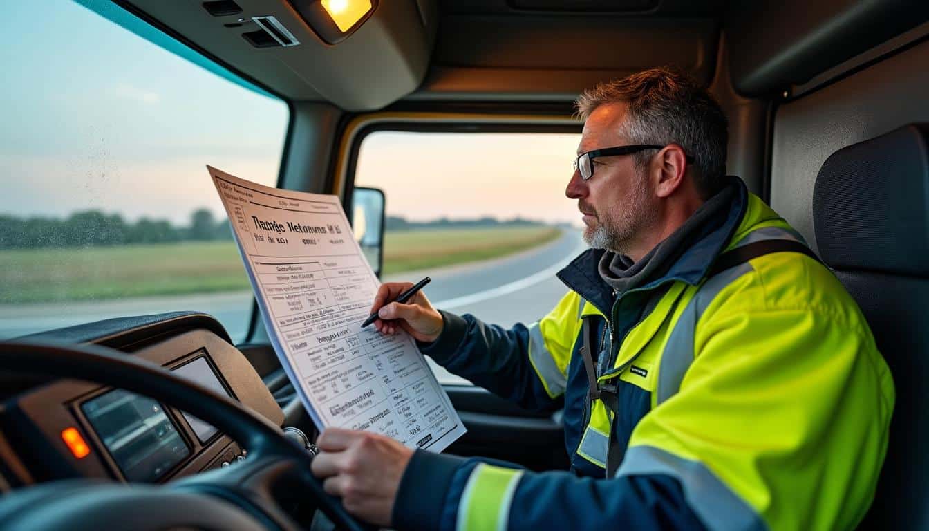 Le tableau de la prime d’ancienneté dans le transport routier 2024 : montants, calcul et nouveautés