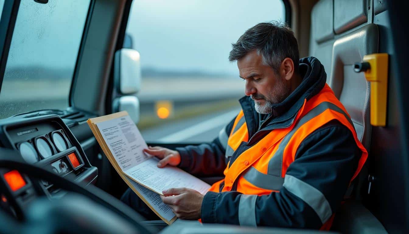 Tarif des frais de route dans le transport routier 2024 : règles et nouveautés