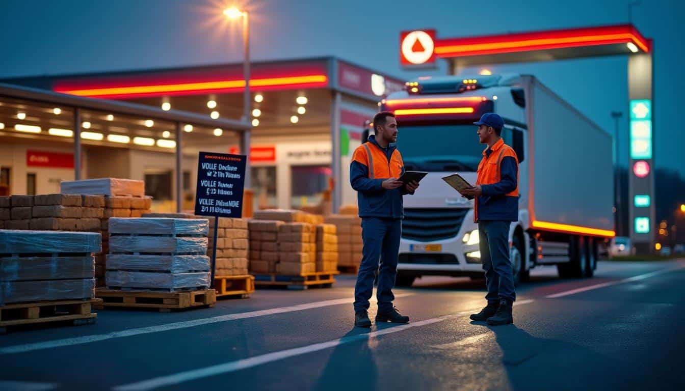 Illustration: Les facteurs qui influencent le tarif du transport routier au km