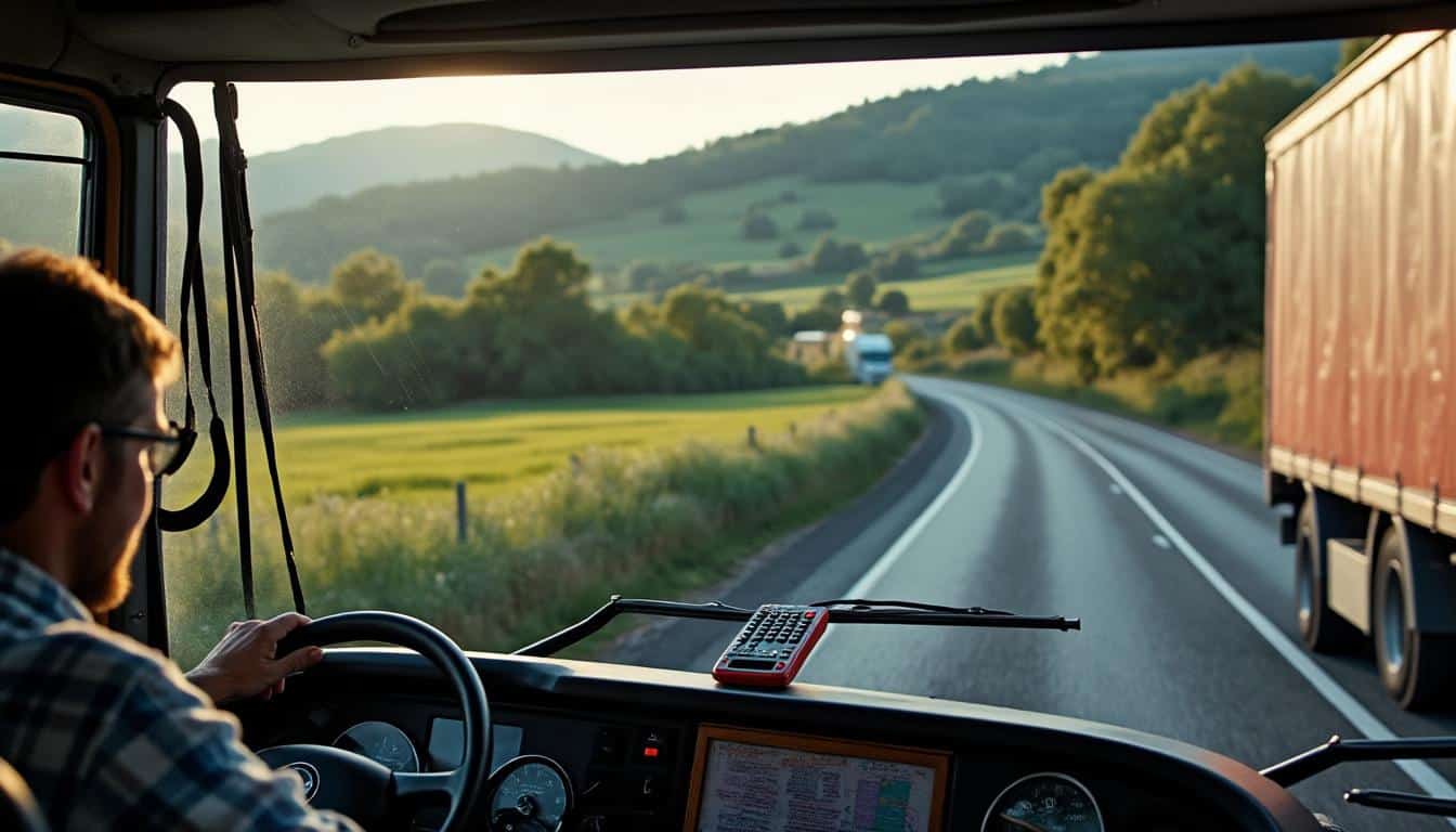 Le tarif du transport routier au km : calcul, exemples et conseils