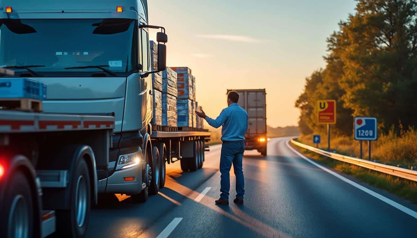 Illustration: Comprendre le tarif du transport routier à la tonne par kilomètre en 2024