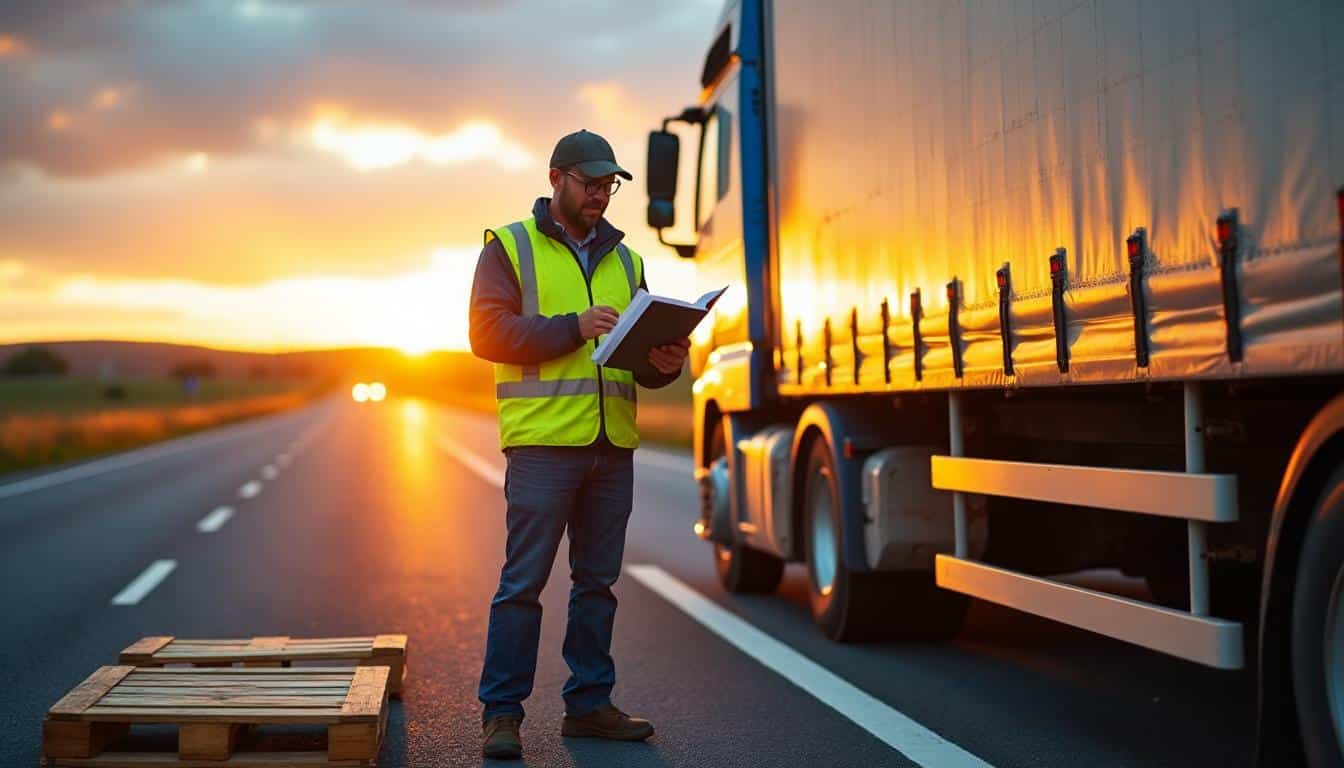 Illustration: Les facteurs qui influencent le tarif du transport routier à la tonne/km en 2024