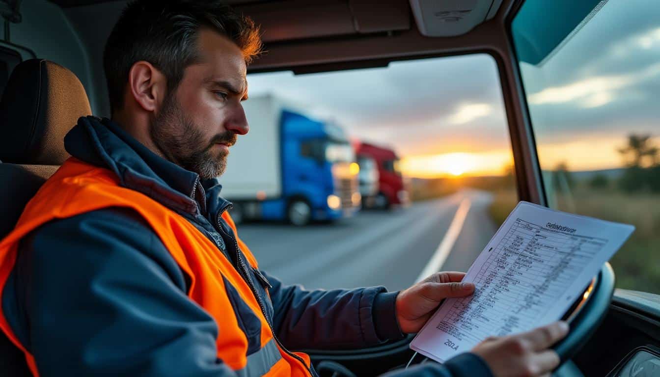 Illustration: Comprendre le taux horaire du coefficient 150m dans le transport routier en 2024