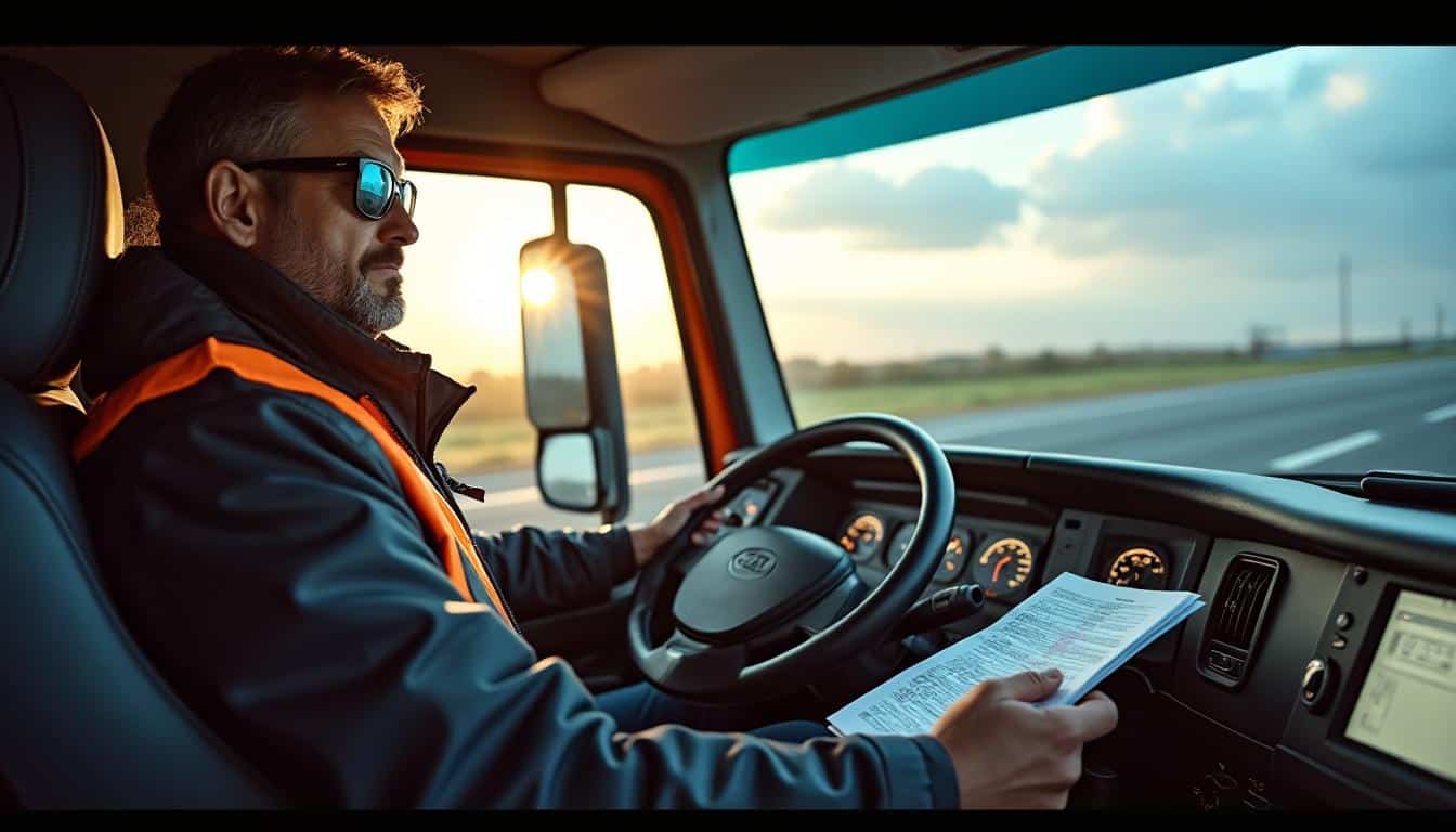 Taux horaire du coefficient 150m en transport routier 2024 : calcul et droits