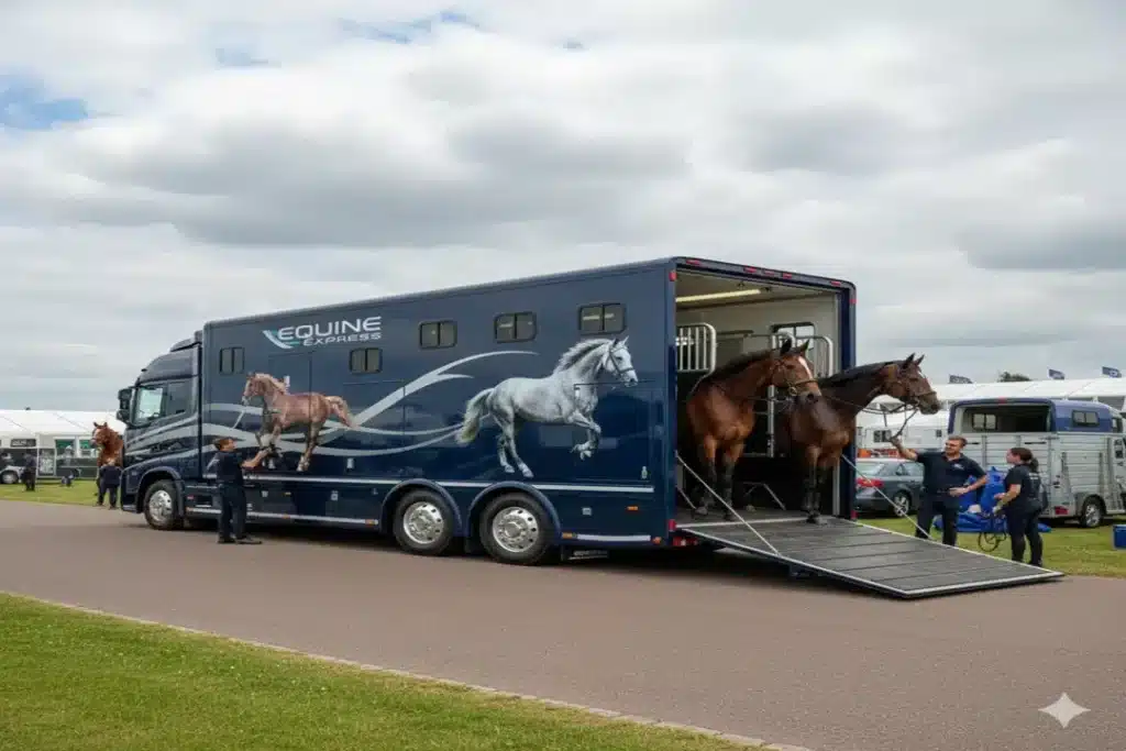 Le transport des chevaux : Choisir la route ou l'aérien ? Ce qu’il faut savoir