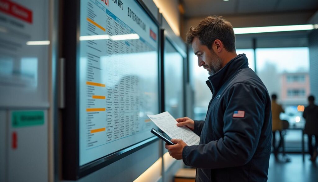 Absences de tournées : procédure de signalement en cas d’urgence