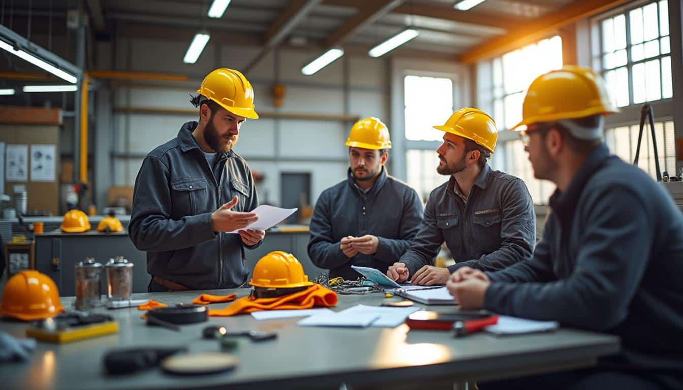 Illustration: Comprendre la formation à la sécurité et à la prévention des accidents du travail