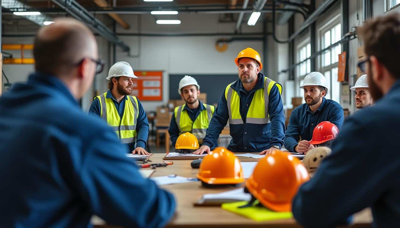 Illustration: Quels sont les objectifs et avantages d’une formation à la sécurité au travail ?