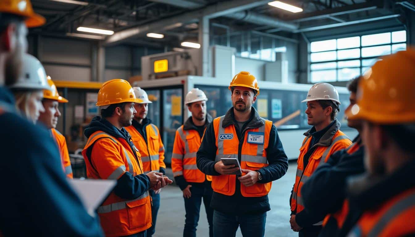 Illustration: Comprendre la formation sécurité des caristes et le renouvellement du CACES