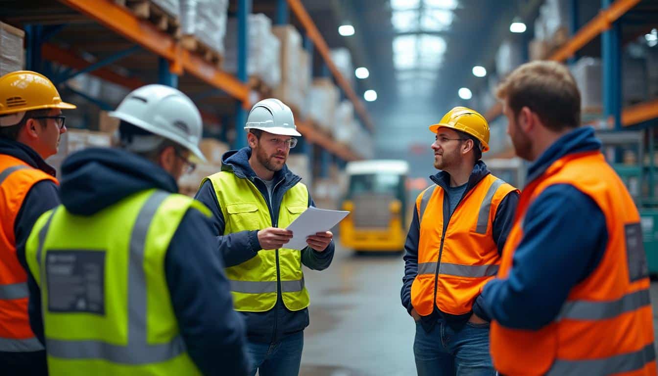 Illustration: Déroulement et contenu d’une formation sécurité cariste pour le renouvellement du CACES