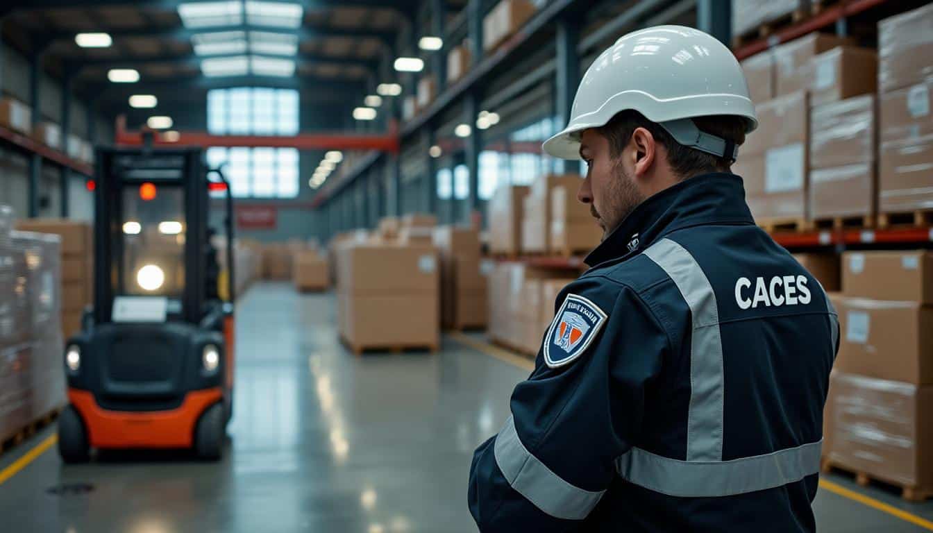 Formation sécurité des caristes : réussir le renouvellement du CACES