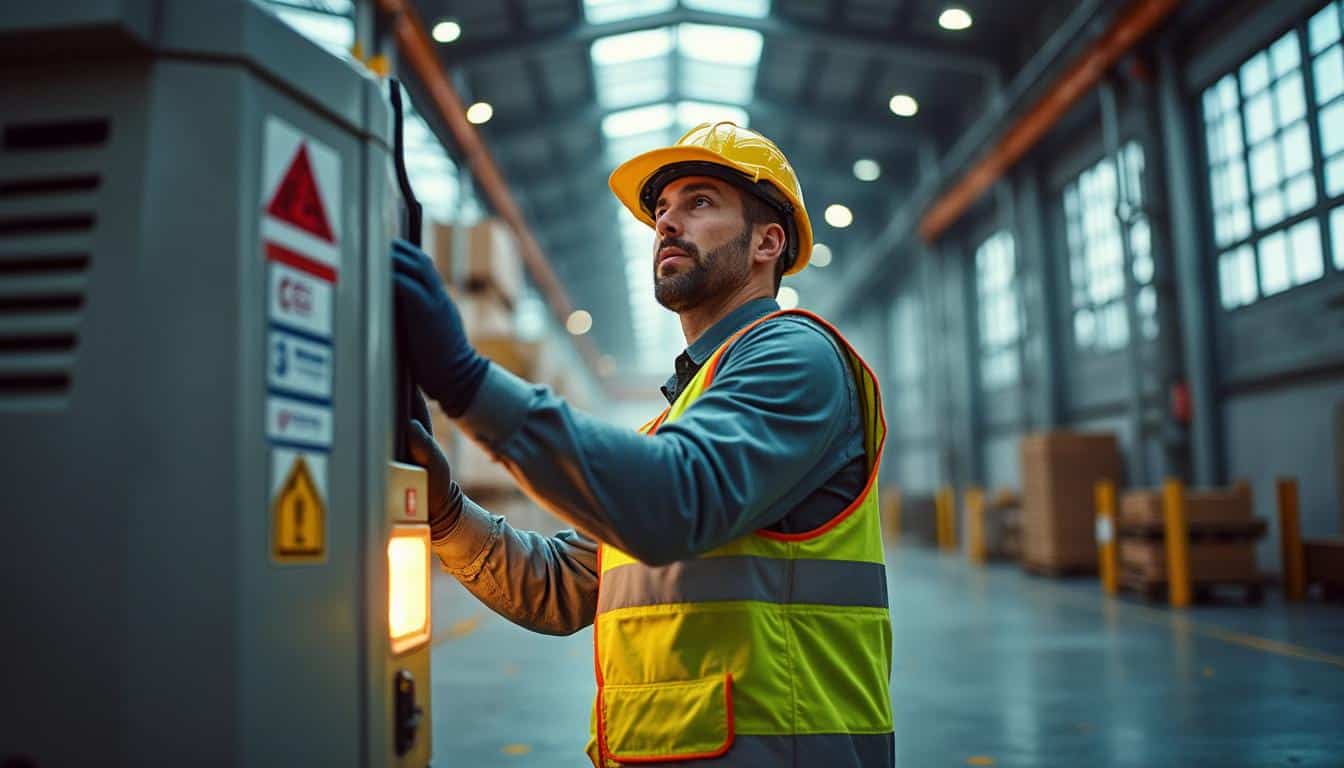 Formation à la sécurité du cariste : renouvellement du CACES®