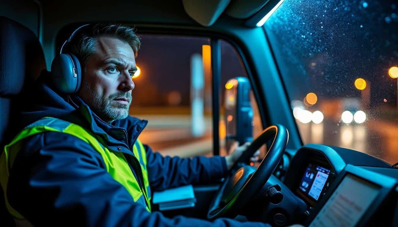 Formation à la sécurité du conducteur de nuit et vigilance : clés pour prévenir les risques
