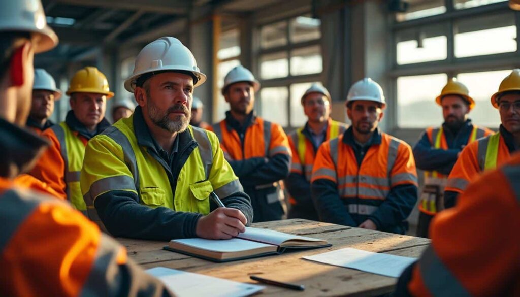 Formation à la sécurité des intérimaires pour une intégration rapide