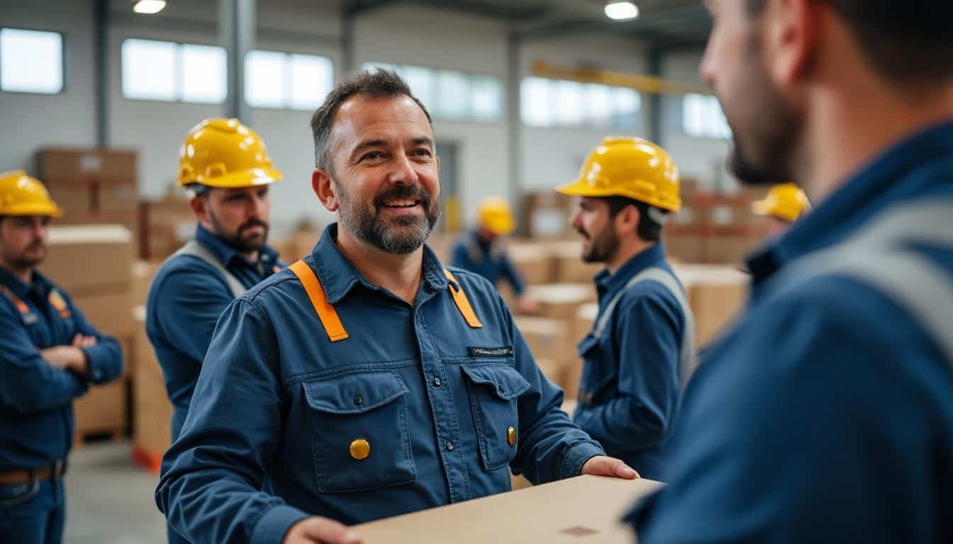 Illustration: Ce que recouvre une formation à la sécurité des manutentionnaires : gestes, postures et obligations