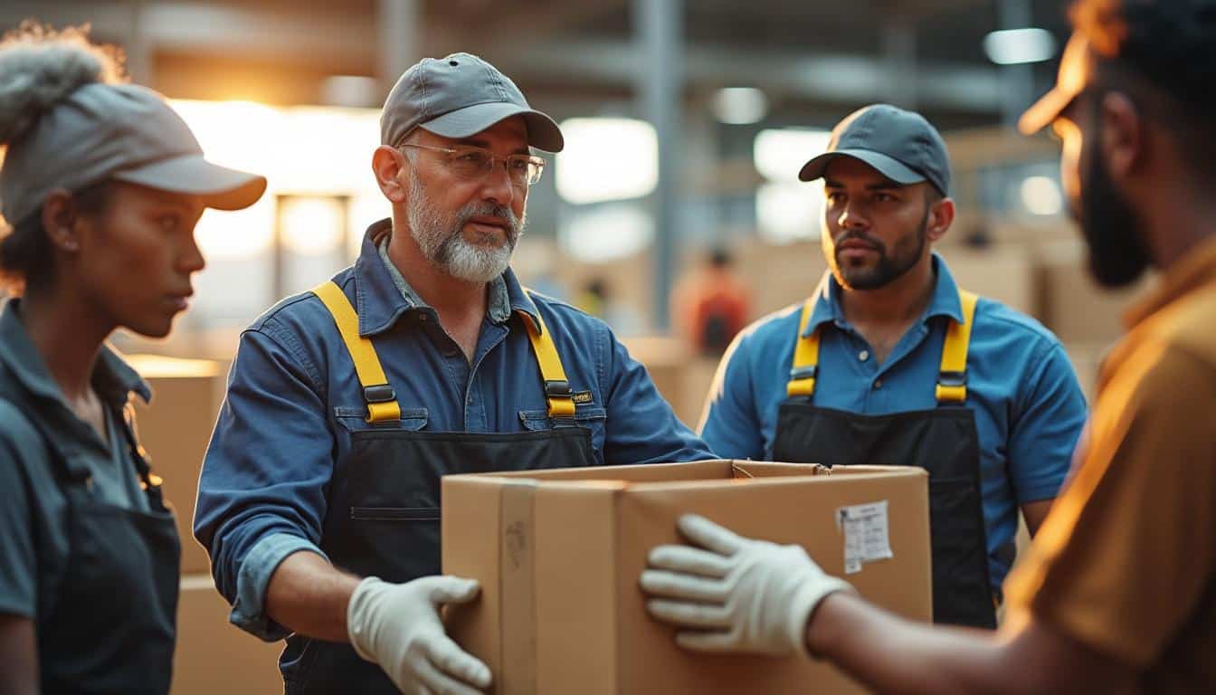 Illustration: Quels sont les profils concernés par la formation gestes et postures pour les manutentionnaires ?