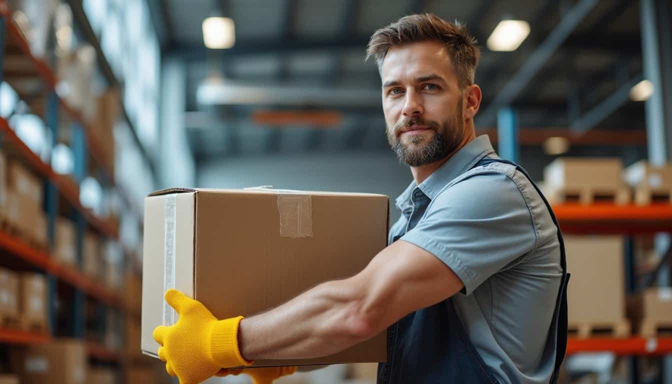 Formation à la sécurité des manutentionnaires : gestes et postures clés