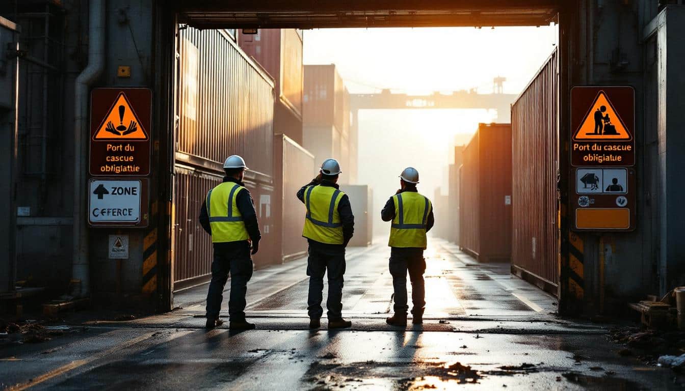 Formation sécurité au port obligatoire en zone : guide complet