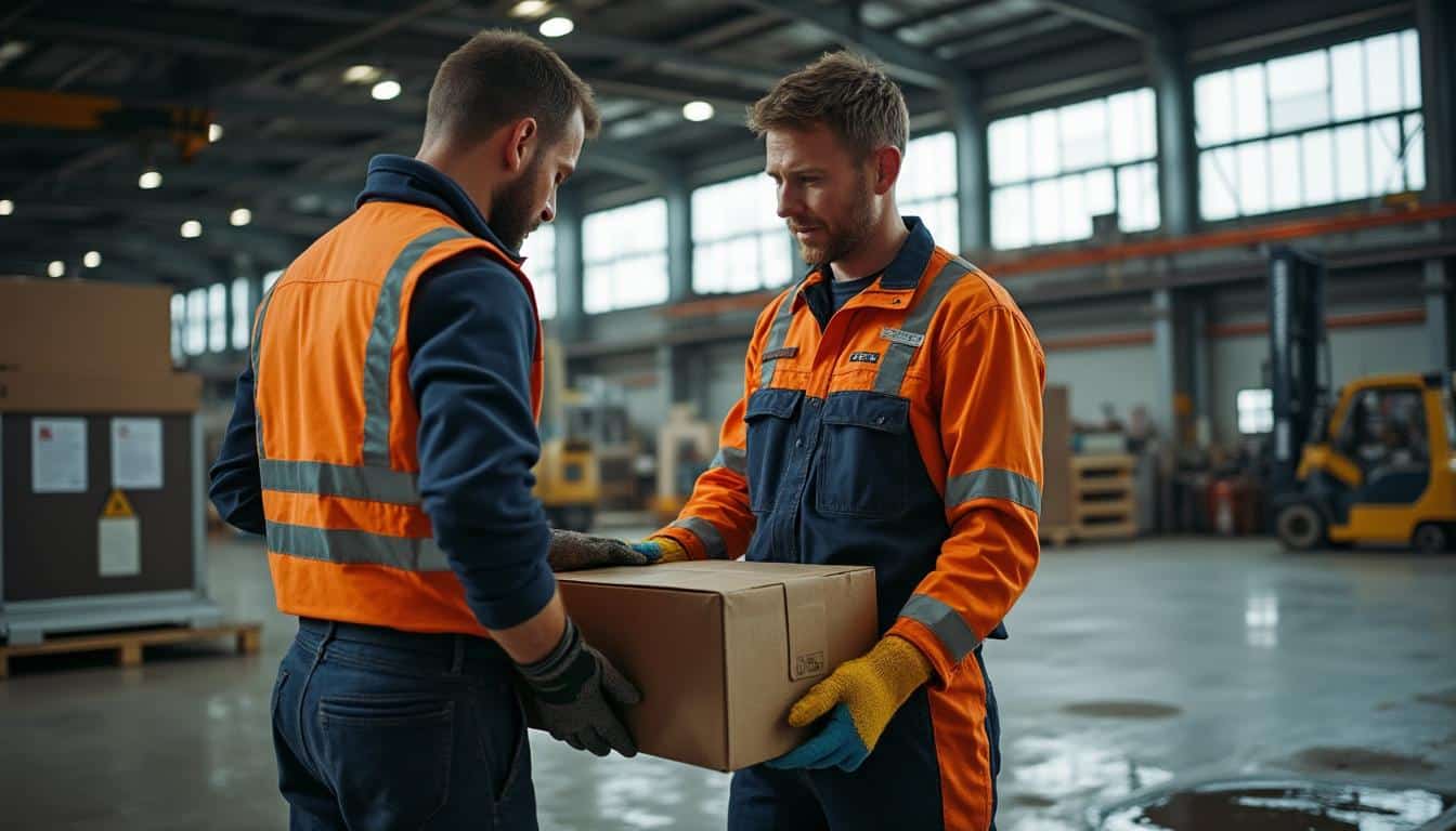 Formation sécurité prévention des TMS en manutention : gestes et bonnes pratiques