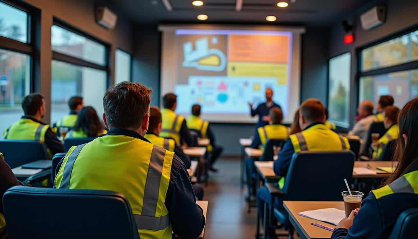 Illustration: Comprendre la formation à la sécurité dans le transport collectif et son recyclage annuel