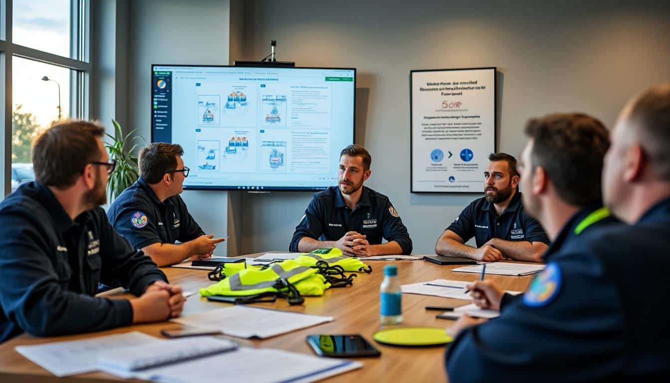 Illustration: Les enjeux et objectifs pédagogiques du recyclage annuel en sécurité des transports collectifs