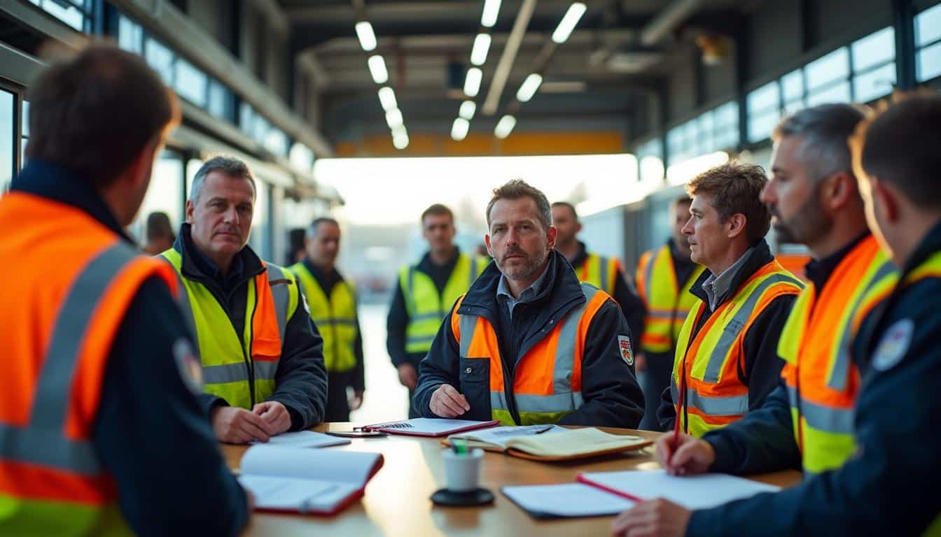 La formation à la sécurité dans le transport collectif : recyclage annuel essentiel