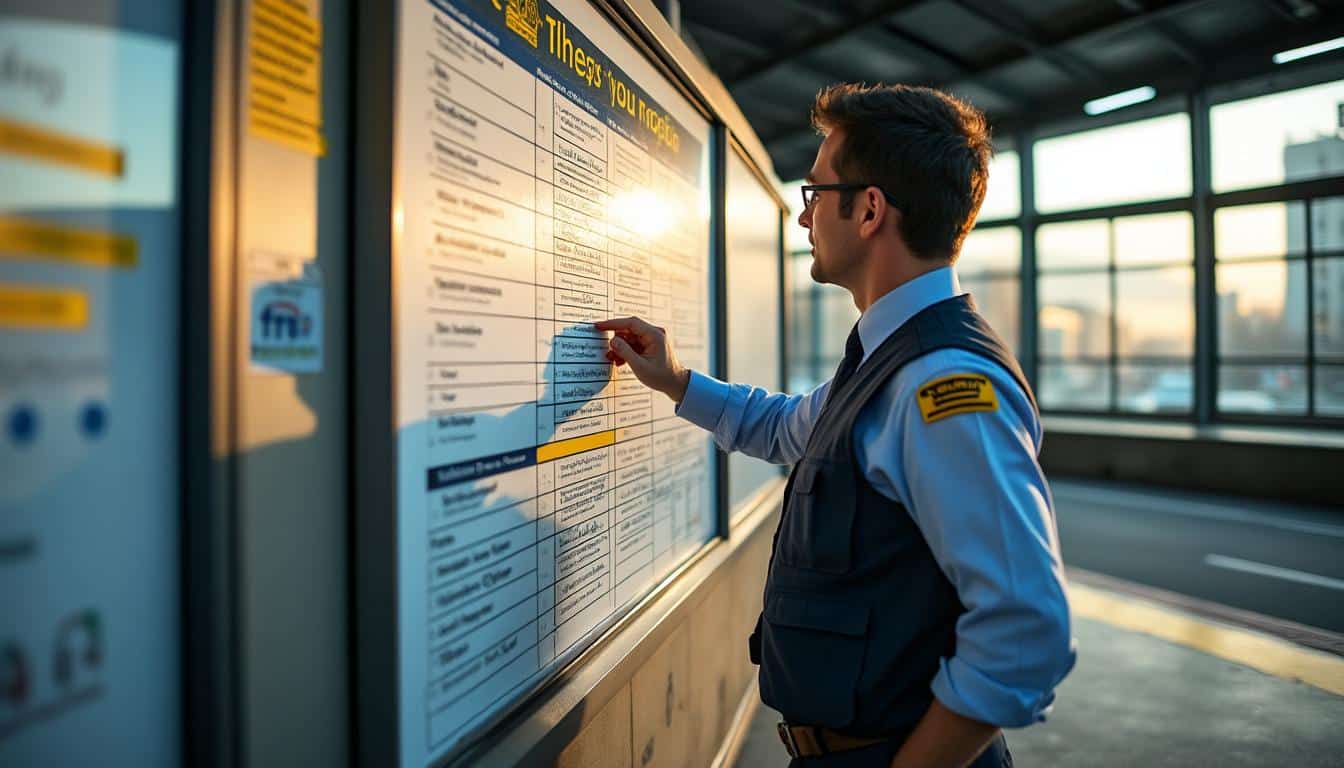 Planning des conducteurs avec affichage obligatoire des horaires : guide complet