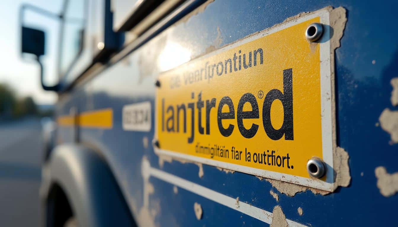 Que risque-t-on si l’homologation de la plaque de transport est oubliée ?