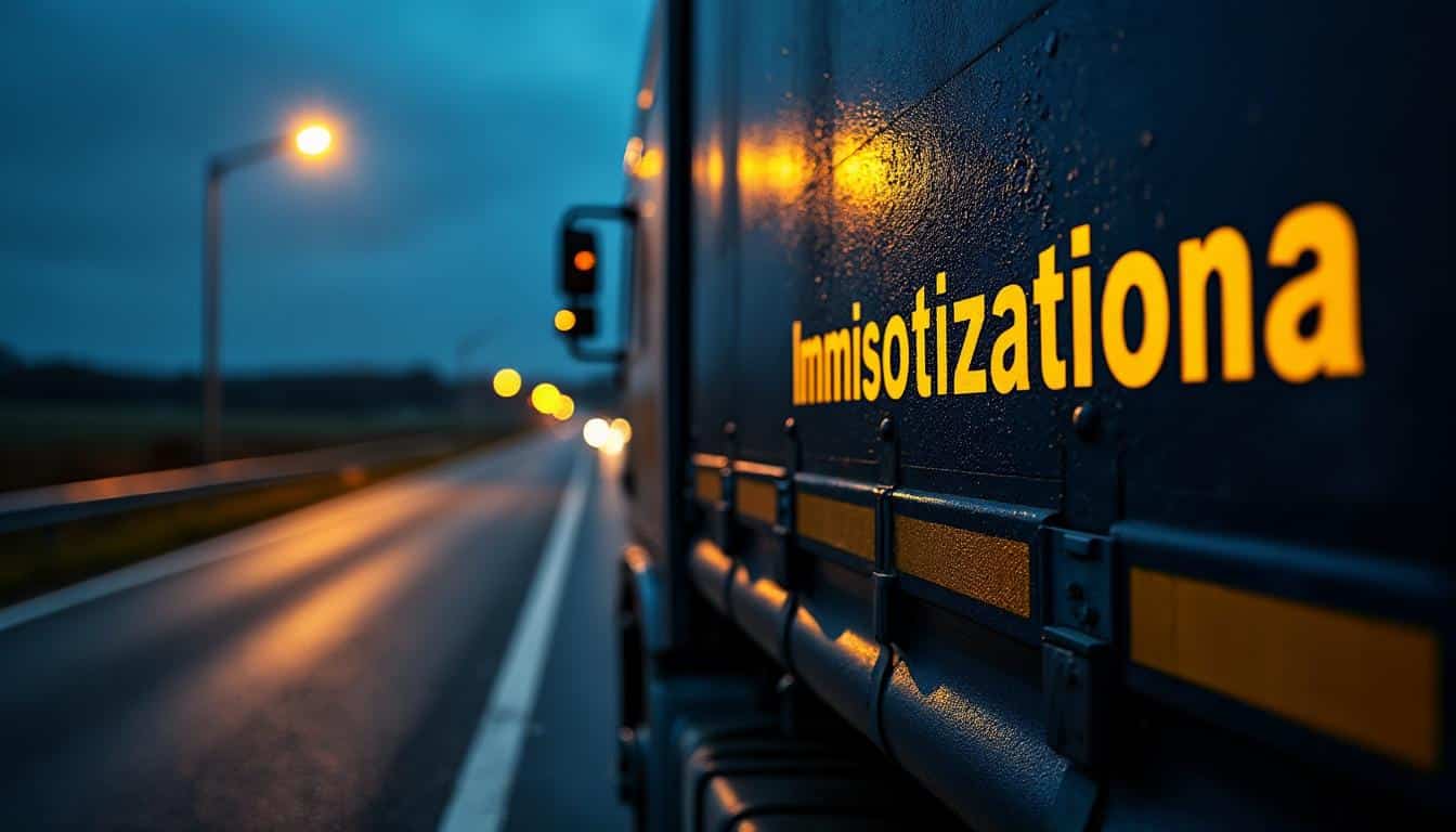 Améliorer la lisibilité des plaques de transport la nuit