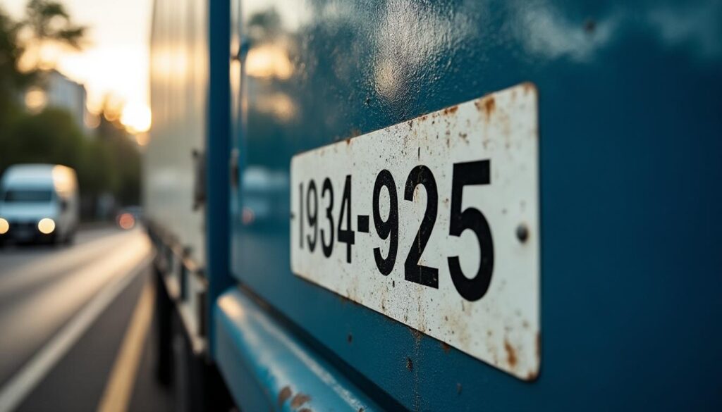 Pourquoi le numéro de votre plaque de transport s’efface-t-il ?