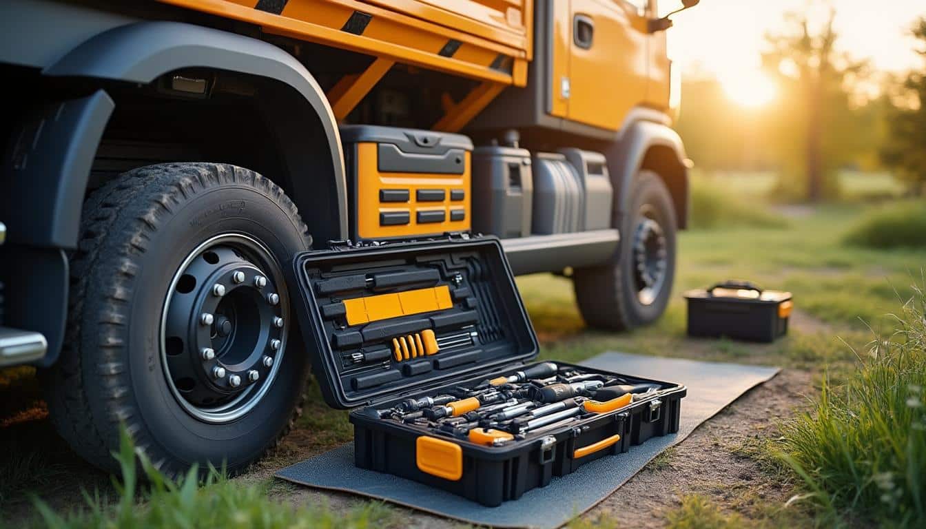 Image mise en avant pour Accessoires pour camions : astuces et recommandations pour optimiser votre véhicule