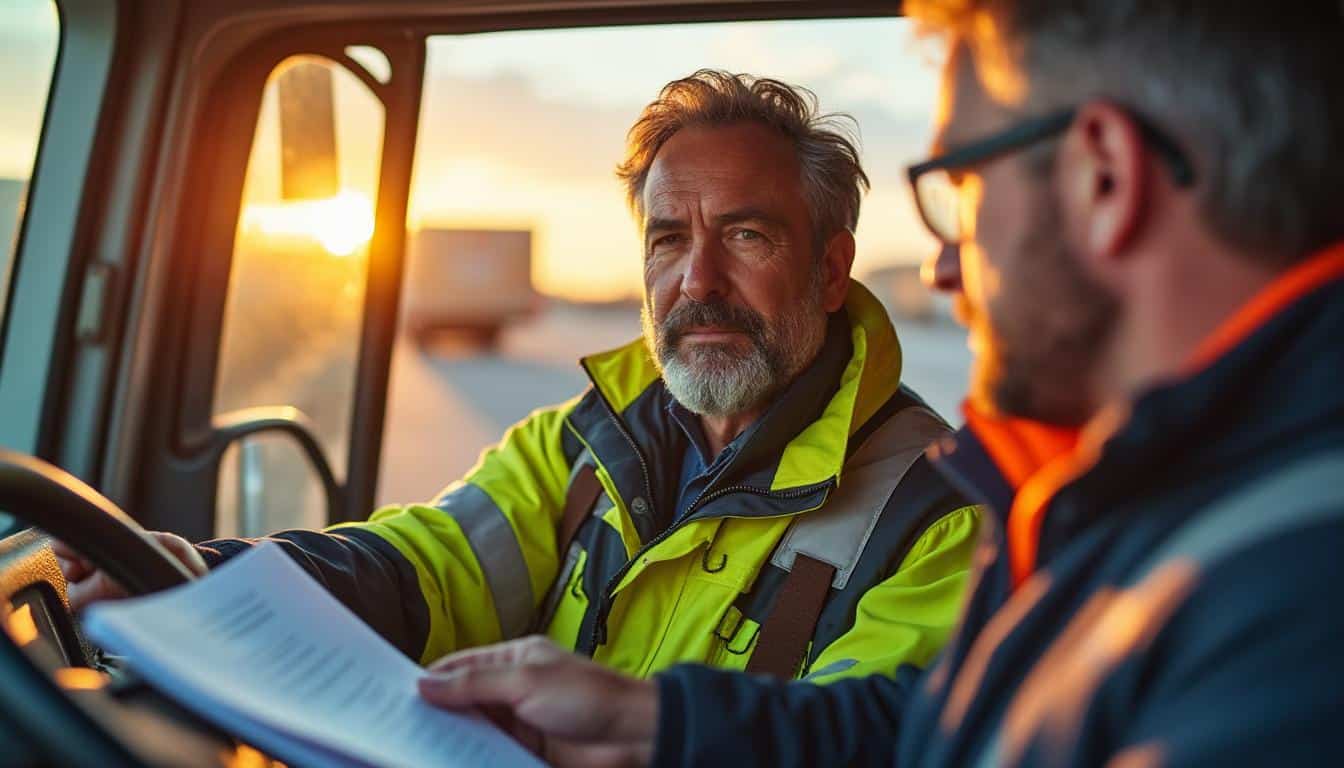 Illustration: Comprendre la convention collective nationale du transport routier de marchandises