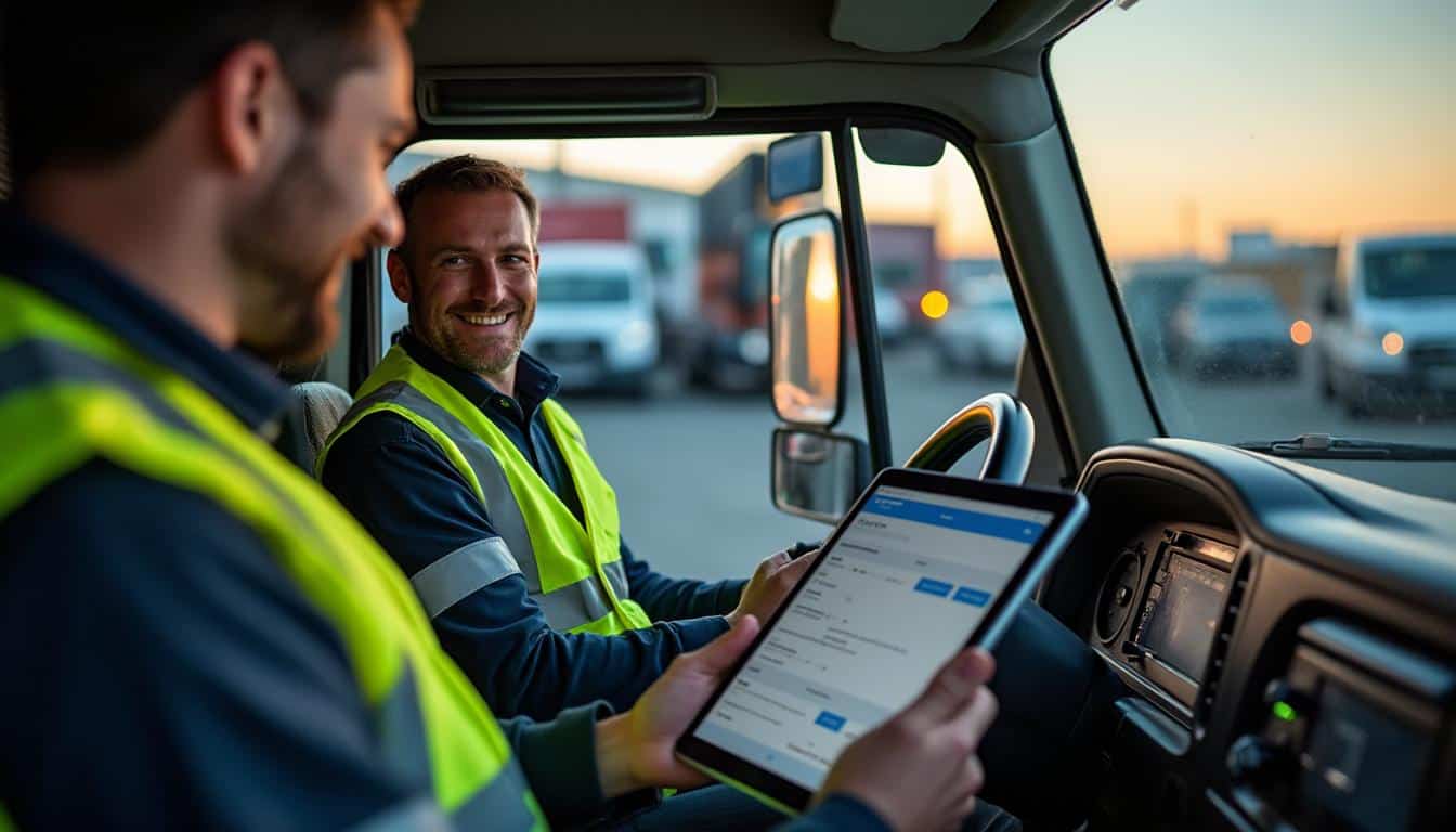 Illustration: Pourquoi l’évaluation du chauffeur est-elle essentielle pour votre entreprise ?