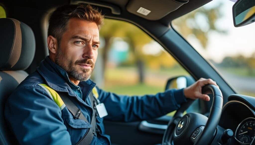 Évaluation du chauffeur : méthodes clés pour optimiser sécurité et performance