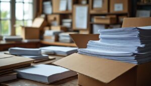 Image mise en avant pour Pourquoi la separation pdf devient essentielle dans le secteur logistique